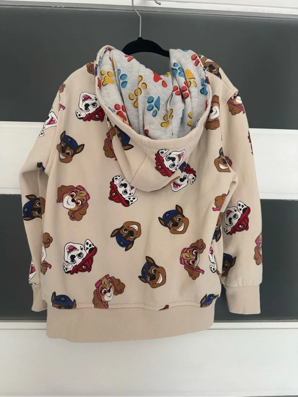 Paw Patrol Zip Up Hoodie 6T
